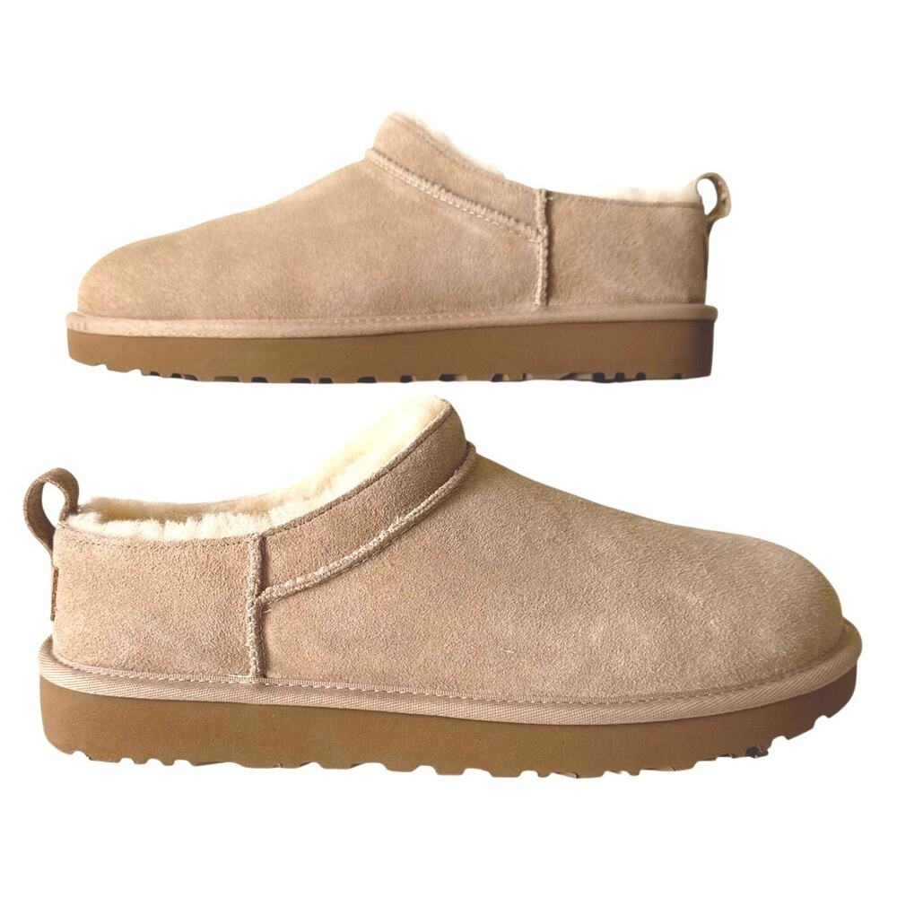 NEW UGG Classic Micro Boots in Sand Womens Size 11 *1173891